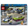 LEGO 60415 City La Course-Poursuite entre la Voiture de Police et la S