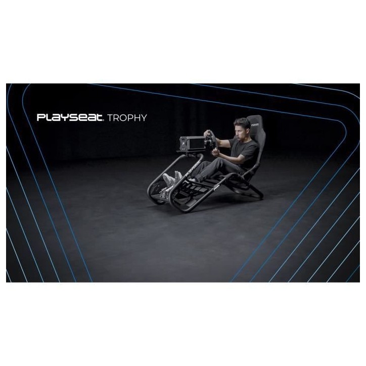 Siege de Simulation - PLAYSEAT - Trophy - Noir