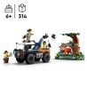 LEGO City 60426 Le camion tout-terrain de l'explorateur de la jungle,