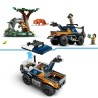 LEGO City 60426 Le camion tout-terrain de l'explorateur de la jungle,