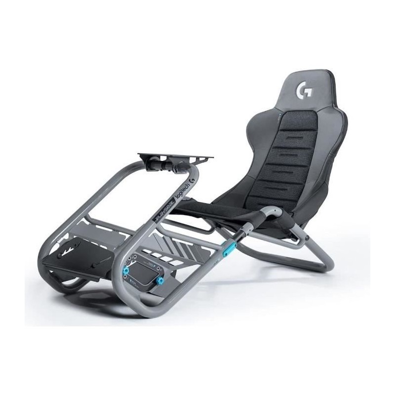 Siege de Simulation - PLAYSEAT - Trophy x Logitech G Edition - Gris/No Siege de Simulation - PLAYSEAT - Trophy x Logitech G Edition - Gris/No