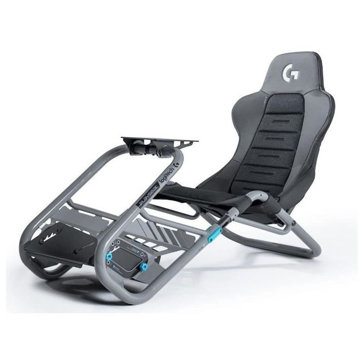 Siege de Simulation - PLAYSEAT - Trophy x Logitech G Edition - Gris/Noir Siege de Simulation - PLAYSEAT - Trophy x Logitech G Edition - Gris/Noir