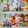 LEGO City 60426 Le camion tout-terrain de l'explorateur de la jungle,