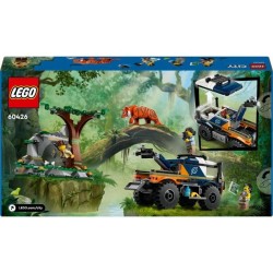 LEGO City 60426 Le camion tout-terrain de l'explorateur de la jungle,