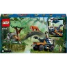 LEGO City 60426 Le camion tout-terrain de l'explorateur de la jungle,