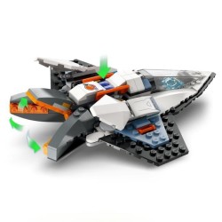LEGO 60430 City Le Vaisseau Interstellaire, Jouet sur l'Espace, Cadeau