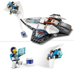 LEGO 60430 City Le Vaisseau Interstellaire, Jouet sur l'Espace, Cadeau
