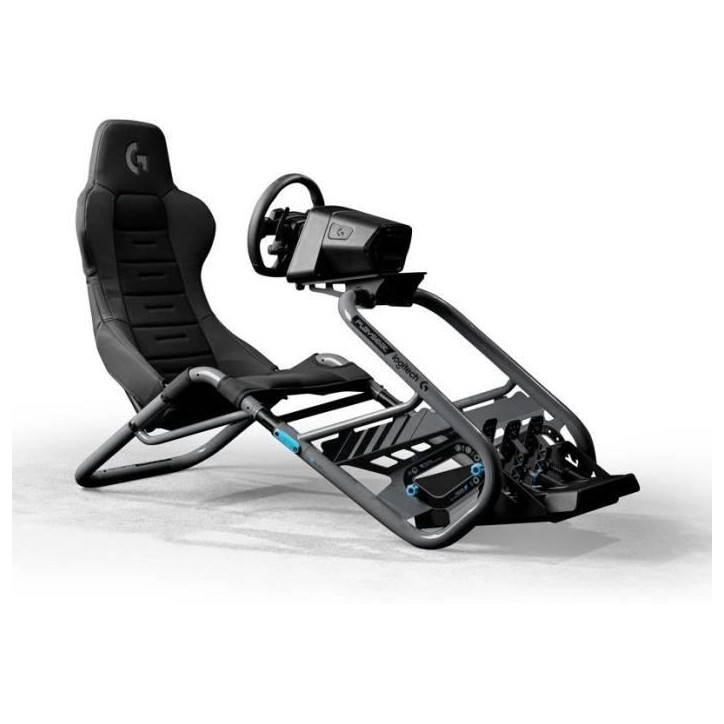 Siege de Simulation - PLAYSEAT - Trophy x Logitech G Edition - Gris/Noir Siege de Simulation - PLAYSEAT - Trophy x Logitech G Edition - Gris/Noir