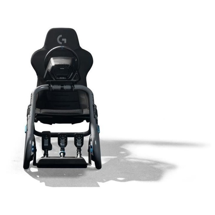 Siege de Simulation - PLAYSEAT - Trophy x Logitech G Edition - Gris/Noir Siege de Simulation - PLAYSEAT - Trophy x Logitech G Edition - Gris/Noir
