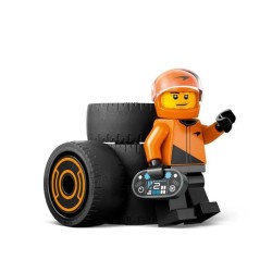 LEGO City 60442 Voiture de course McLaren avec pilote de F1 - Jouet po