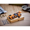 LEGO City 60442 Voiture de course McLaren avec pilote de F1 - Jouet po
