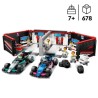 LEGO City 60444 Garage de F1 et voitures Mercedes-AMG et Alpine Jeu po