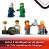 LEGO City 60445 Camion de F1 avec voitures de F1 RB20 et AMR24 - Jeu p