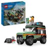 LEGO City 60447 Le camion 4x4 tout-terrain - Jeu de construction pour