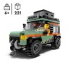 LEGO City 60447 Le camion 4x4 tout-terrain - Jeu de construction pour