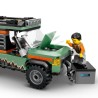 LEGO City 60447 Le camion 4x4 tout-terrain - Jeu de construction pour