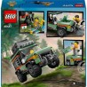 LEGO City 60447 Le camion 4x4 tout-terrain - Jeu de construction pour