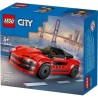 LEGO City 60448 La voiture de sport rouge - Jouet de construction pour