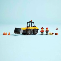 LEGO City 60450 La chargeuse de chantier jaune - Jeu de construction p