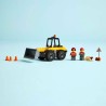 LEGO City 60450 La chargeuse de chantier jaune - Jeu de construction p