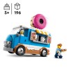 LEGO City 60452 Le food-truck de donuts - Jouet de construction pour g