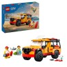 LEGO City 60453 Le véhicule de secours de la plage - Jouet des 6 ans
