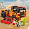 LEGO City 60453 Le véhicule de secours de la plage - Jouet des 6 ans