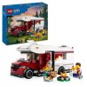 LEGO City 60454 Le camping-car d'aventures - Jeu de construction pour