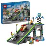 LEGO City 60460 Zéro limite : rampe pour bolides de course - Jeu de c