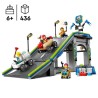LEGO City 60460 Zéro limite : rampe pour bolides de course - Jeu de c