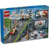 LEGO City 60460 Zéro limite : rampe pour bolides de course - Jeu de c
