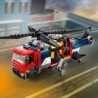 LEGO City 60462 Hélicoptere, camion de pompiers et sous marin modulab