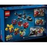 LEGO City 60462 Hélicoptere, camion de pompiers et sous marin modulab