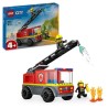 LEGO City 60463 Camion de pompiers avec échelle - Jeu de construction