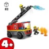 LEGO City 60463 Camion de pompiers avec échelle - Jeu de construction