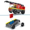 LEGO City 60463 Camion de pompiers avec échelle - Jeu de construction