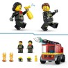 LEGO City 60463 Camion de pompiers avec échelle - Jeu de construction