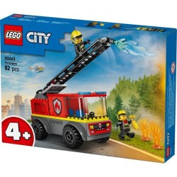 LEGO City 60463 Camion de pompiers avec échelle - Jeu de construction