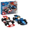 LEGO City 60464 Voitures de course de F1 Williams Racing et Haas F1 -