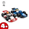 LEGO City 60464 Voitures de course de F1 Williams Racing et Haas F1 -