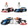LEGO City 60464 Voitures de course de F1 Williams Racing et Haas F1 -