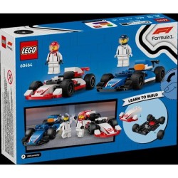 LEGO City 60464 Voitures de course de F1 Williams Racing et Haas F1 -