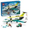 LEGO City 60465 L'Ambulance de Secours Aérienne - Jeu de Construction