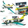 LEGO City 60465 L'Ambulance de Secours Aérienne - Jeu de Construction