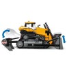 LEGO City 60466 Le Bulldozer Jaune - Jeu de construction des 8 ans