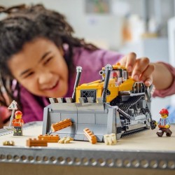 LEGO City 60466 Le Bulldozer Jaune - Jeu de construction des 8 ans