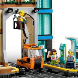LEGO City 60469 La Gare Centrale - Jeu de Construction pour enfant des