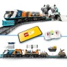 LEGO City 60470 Le Train Express des Explorateurs en Arctique - Jeu po