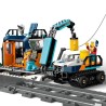LEGO City 60470 Le Train Express des Explorateurs en Arctique - Jeu po