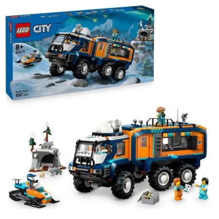 LEGO City 60471 Le Camion Scientifique des Explorateurs en Arctique -